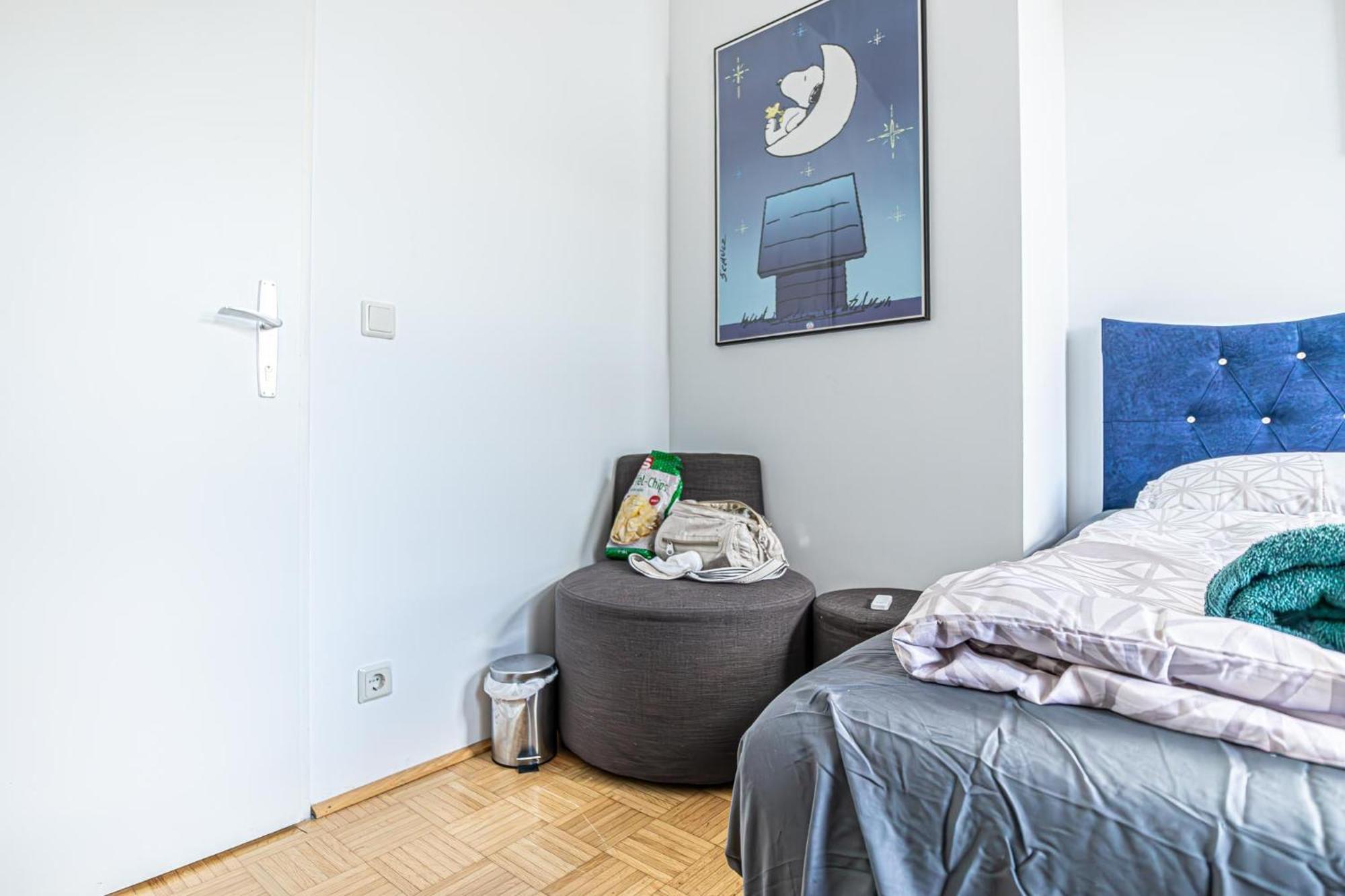 Near Schoenbrunn - Economy Rooms In Shared Apartment At Meidling Train Station Wenen Buitenkant foto