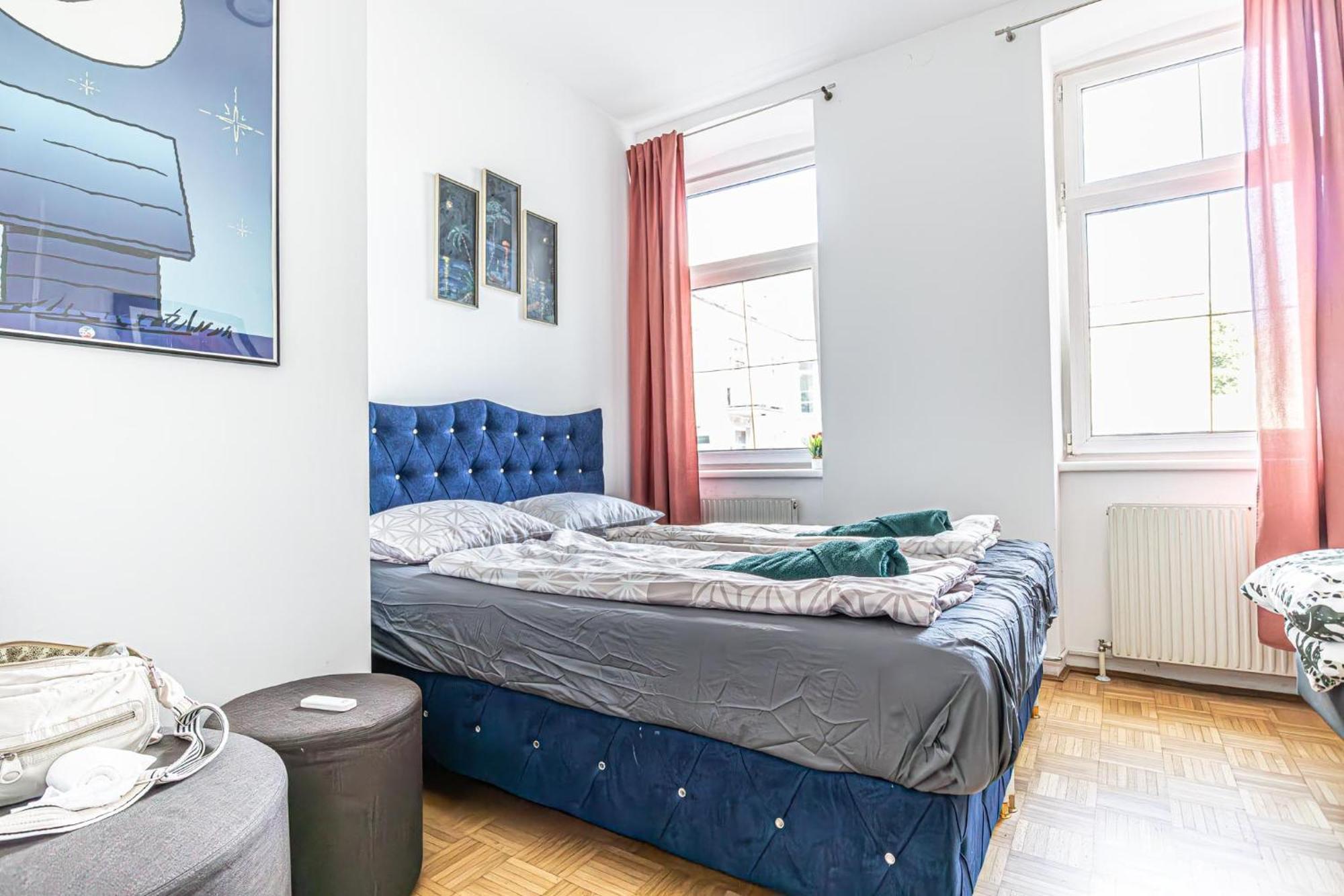 Near Schoenbrunn - Economy Rooms In Shared Apartment At Meidling Train Station Wenen Buitenkant foto