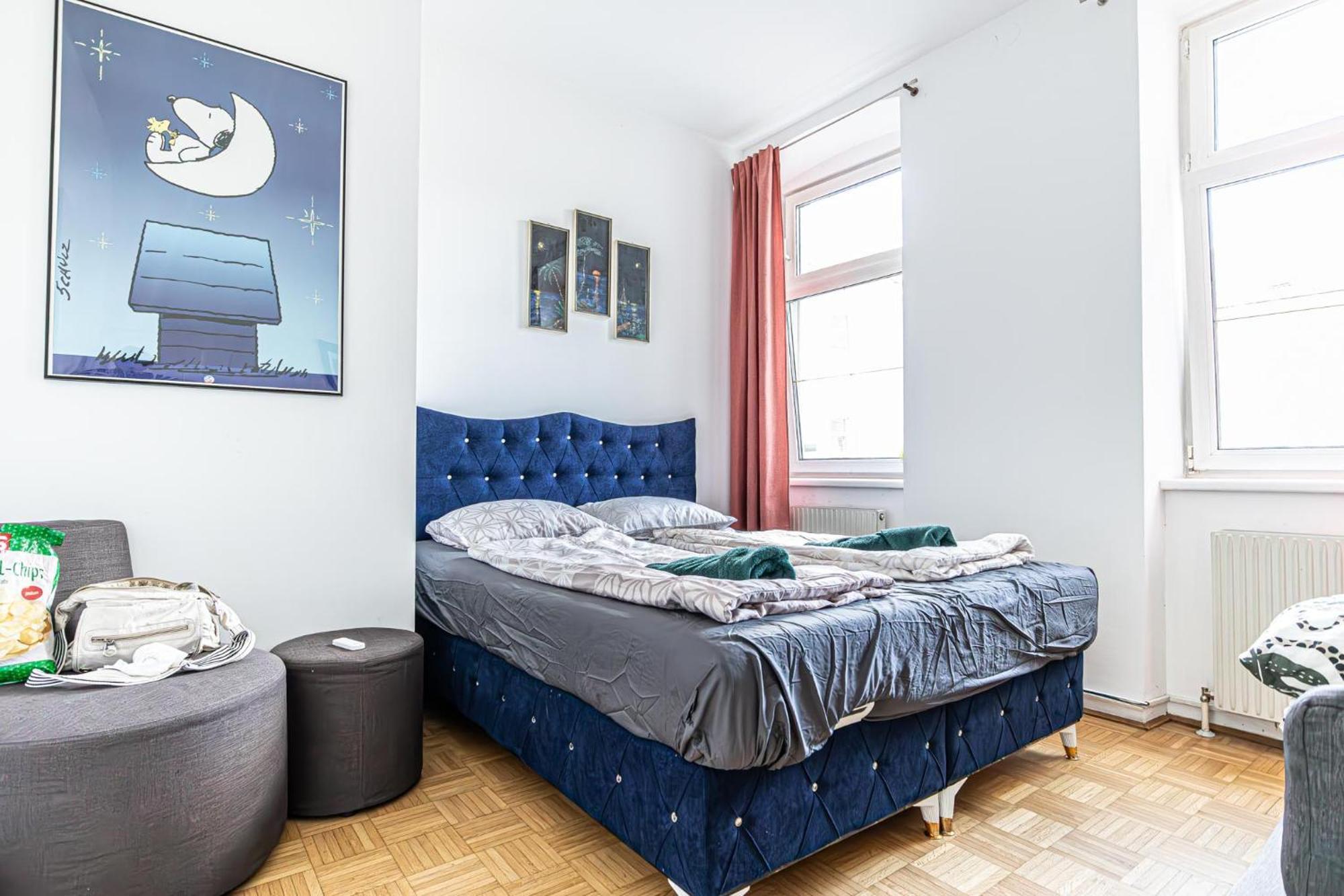 Near Schoenbrunn - Economy Rooms In Shared Apartment At Meidling Train Station Wenen Buitenkant foto